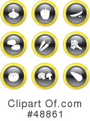 Icons Clipart #48861 by Prawny