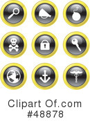 Icons Clipart #48878 by Prawny