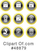 Icons Clipart #48879 by Prawny
