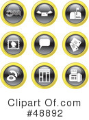 Icons Clipart #48892 by Prawny