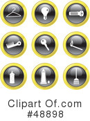 Icons Clipart #48898 by Prawny