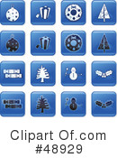 Icons Clipart #48929 by Prawny