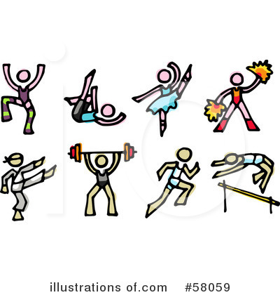 Sports Clipart #58059 by NL shop