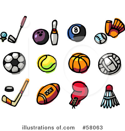 Sports Clipart #58063 by NL shop