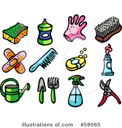 Gardening Clipart #58065 by NL shop