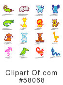 Icons Clipart #58068 by NL shop