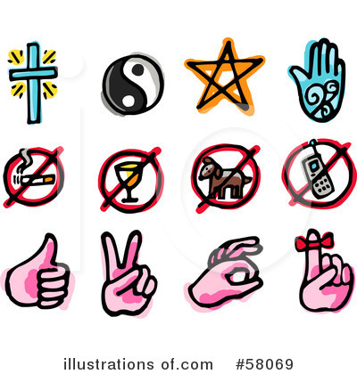 Sign Language Clipart #58069 by NL shop