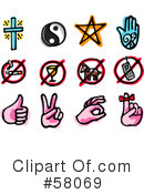Icons Clipart #58069 by NL shop