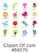 Icons Clipart #58070 by NL shop