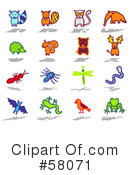 Icons Clipart #58071 by NL shop