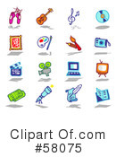 Icons Clipart #58075 by NL shop