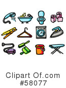 Icons Clipart #58077 by NL shop