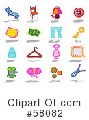 Icons Clipart #58082 by NL shop
