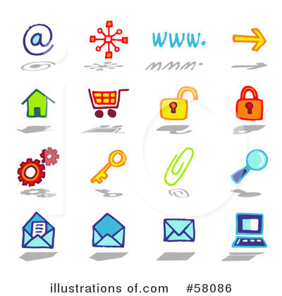 House Clipart #58086 by NL shop