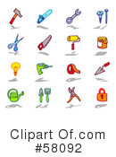 Icons Clipart #58092 by NL shop