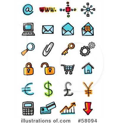 Email Clipart #58094 by NL shop