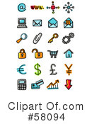 Icons Clipart #58094 by NL shop