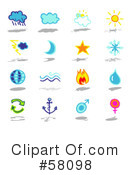 Icons Clipart #58098 by NL shop