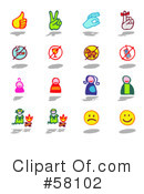 Icons Clipart #58102 by NL shop