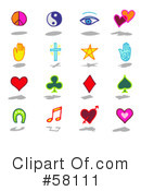 Icons Clipart #58111 by NL shop