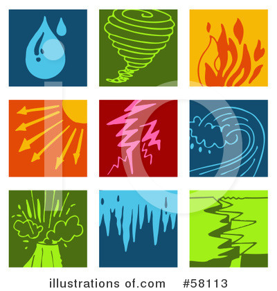 Fire Clipart #58113 by NL shop