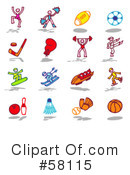 Icons Clipart #58115 by NL shop