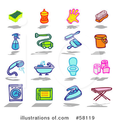 Laundry Clipart #58119 by NL shop