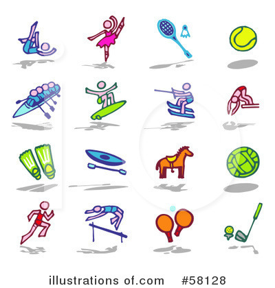 Surfing Clipart #58128 by NL shop