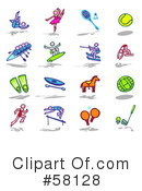 Icons Clipart #58128 by NL shop