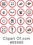 Icons Clipart #66985 by Prawny