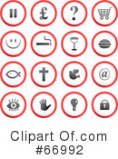 Icons Clipart #66992 by Prawny