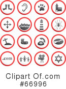Icons Clipart #66996 by Prawny