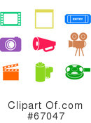 Icons Clipart #67047 by Prawny
