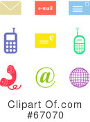 Icons Clipart #67070 by Prawny