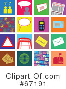 Icons Clipart #67191 by Prawny