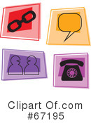 Icons Clipart #67195 by Prawny