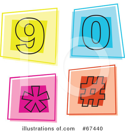 Royalty-Free (RF) Icons Clipart Illustration by Prawny - Stock Sample #67440