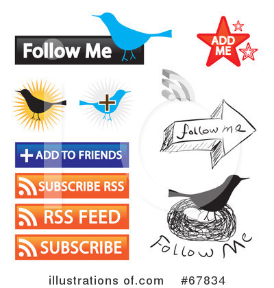 Follow Me Clipart #67834 by Arena Creative