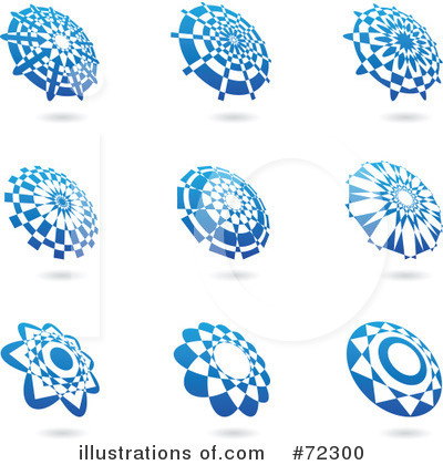 Royalty-Free (RF) Icons Clipart Illustration by cidepix - Stock Sample #72300