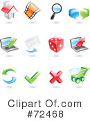Icons Clipart #72468 by cidepix