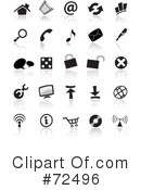 Icons Clipart #72496 by cidepix