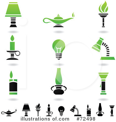 Lamp Clipart #72498 by cidepix