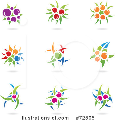 Royalty-Free (RF) Icons Clipart Illustration by cidepix - Stock Sample #72505