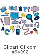 Icons Clipart #94092 by BNP Design Studio