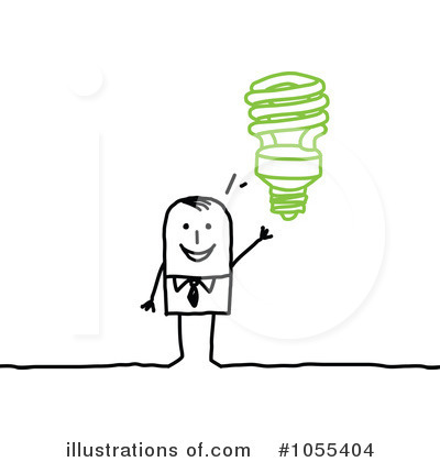 Royalty-Free (RF) Idea Clipart Illustration by NL shop - Stock Sample #1055404
