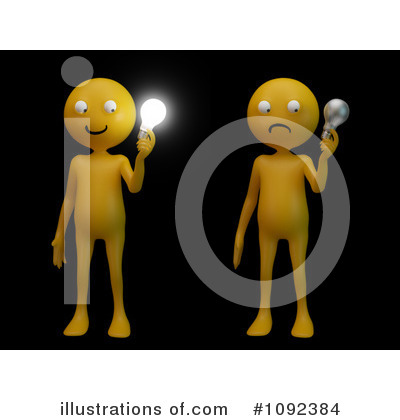 Light Bulb Clipart #1092384 by Mopic