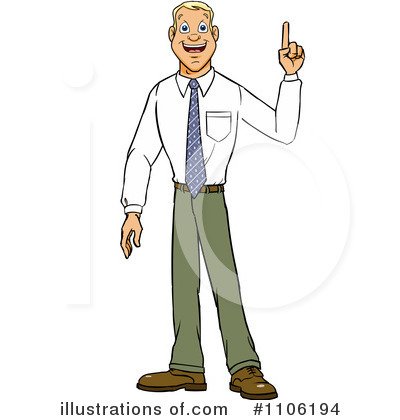 Royalty-Free (RF) Idea Clipart Illustration by Cartoon Solutions - Stock Sample #1106194