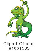 Iguana Clipart #1061585 by Zooco
