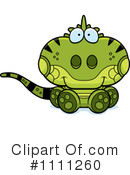 Iguana Clipart #1111260 by Cory Thoman