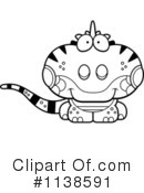 Iguana Clipart #1138591 by Cory Thoman